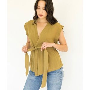SUUNDAY Easy Wrap Top